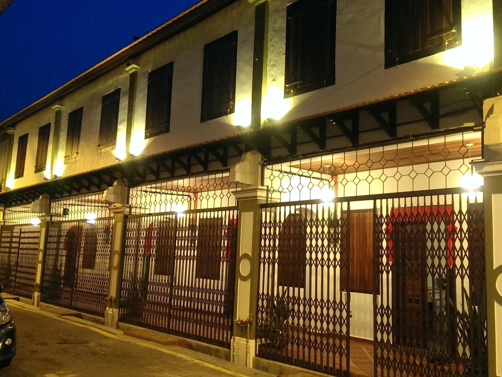 Jawa Street Townstay Malacca Eksteriør billede