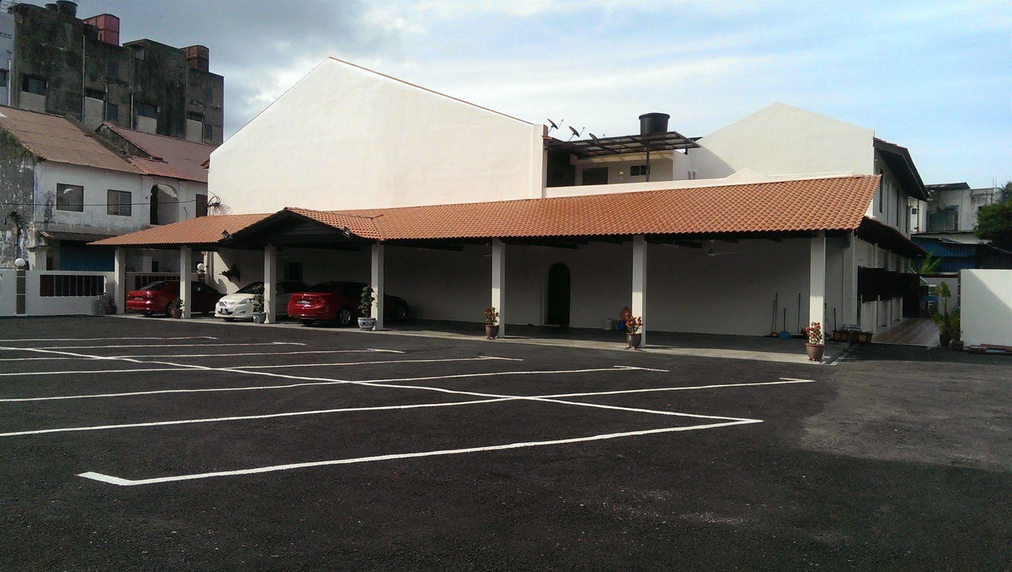 Jawa Street Townstay Malacca Eksteriør billede