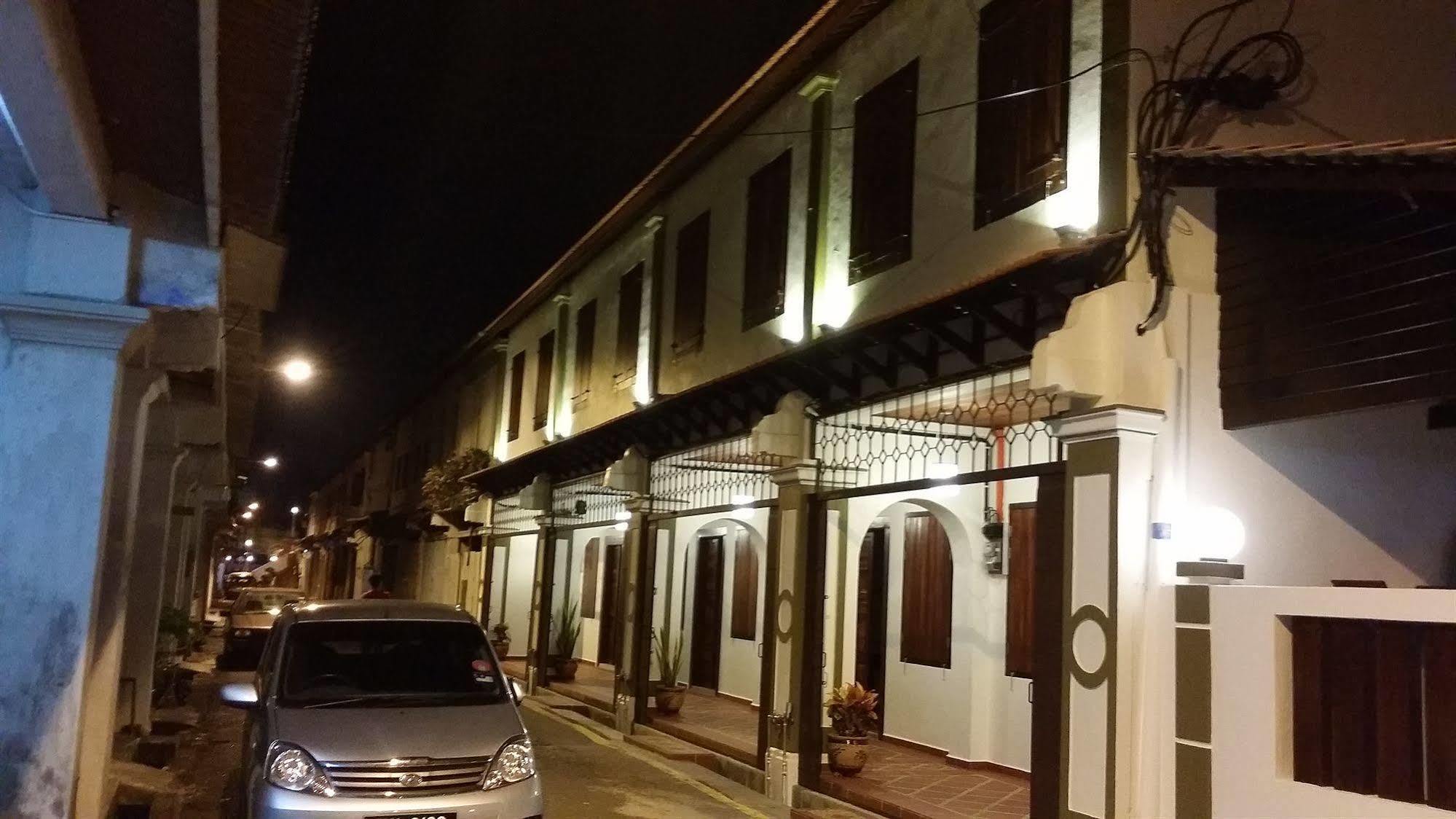 Jawa Street Townstay Malacca Eksteriør billede