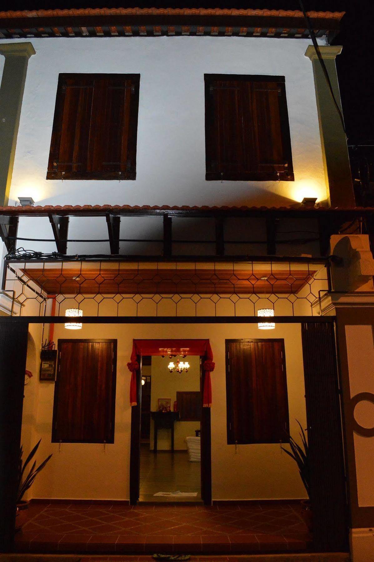 Jawa Street Townstay Malacca Eksteriør billede
